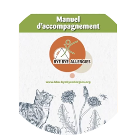 manuel d'accompagnement Bye Bye Allergies