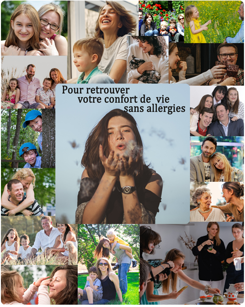 sensibilisation aux allergies